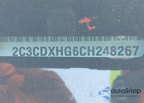 2012 Dodge Charger Sxt z USA, uszkodzony, nr VIN 2C3CDXHG6CH248267